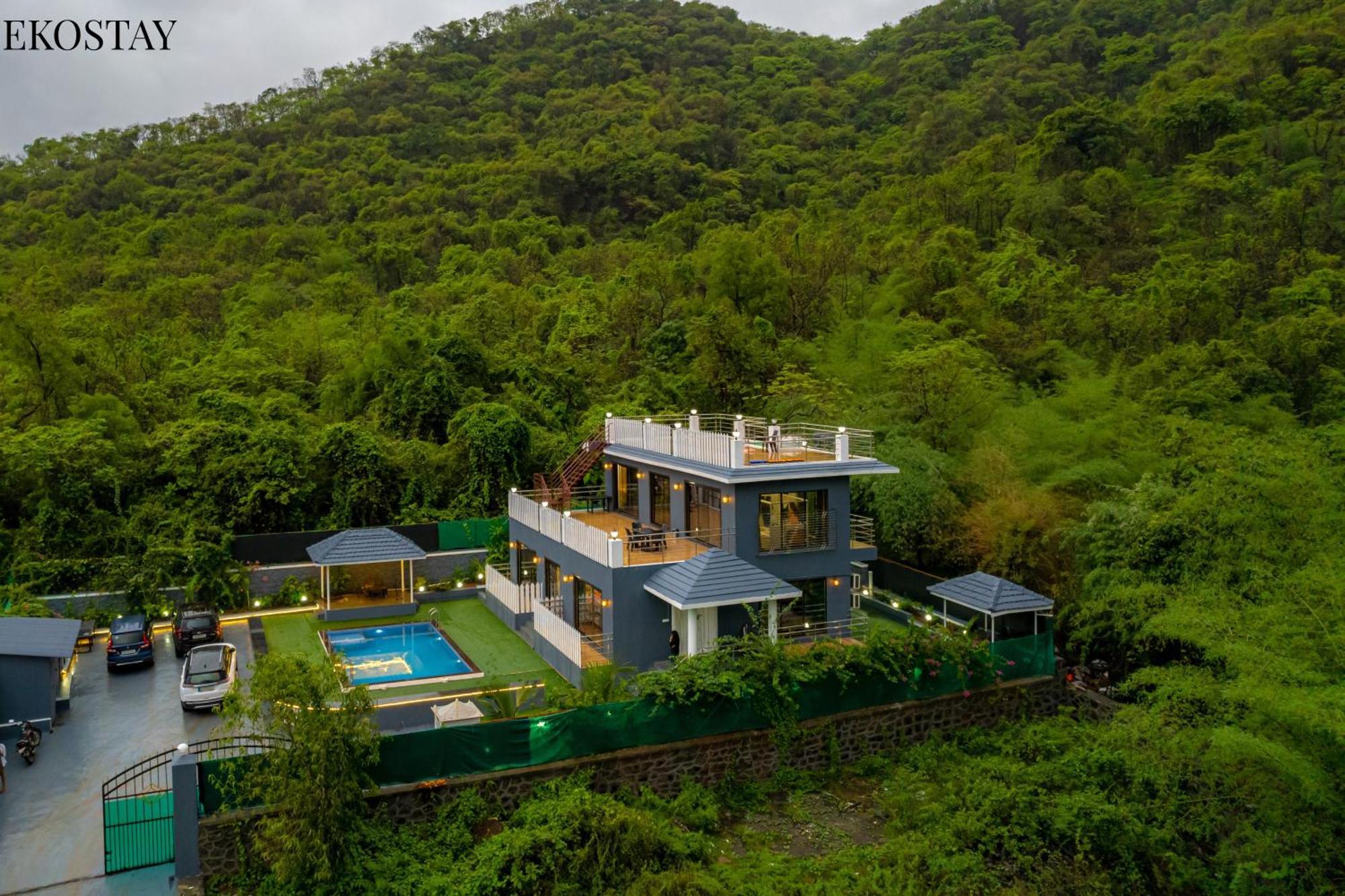 Ekostay - Serene Villa Alibag Exterior photo