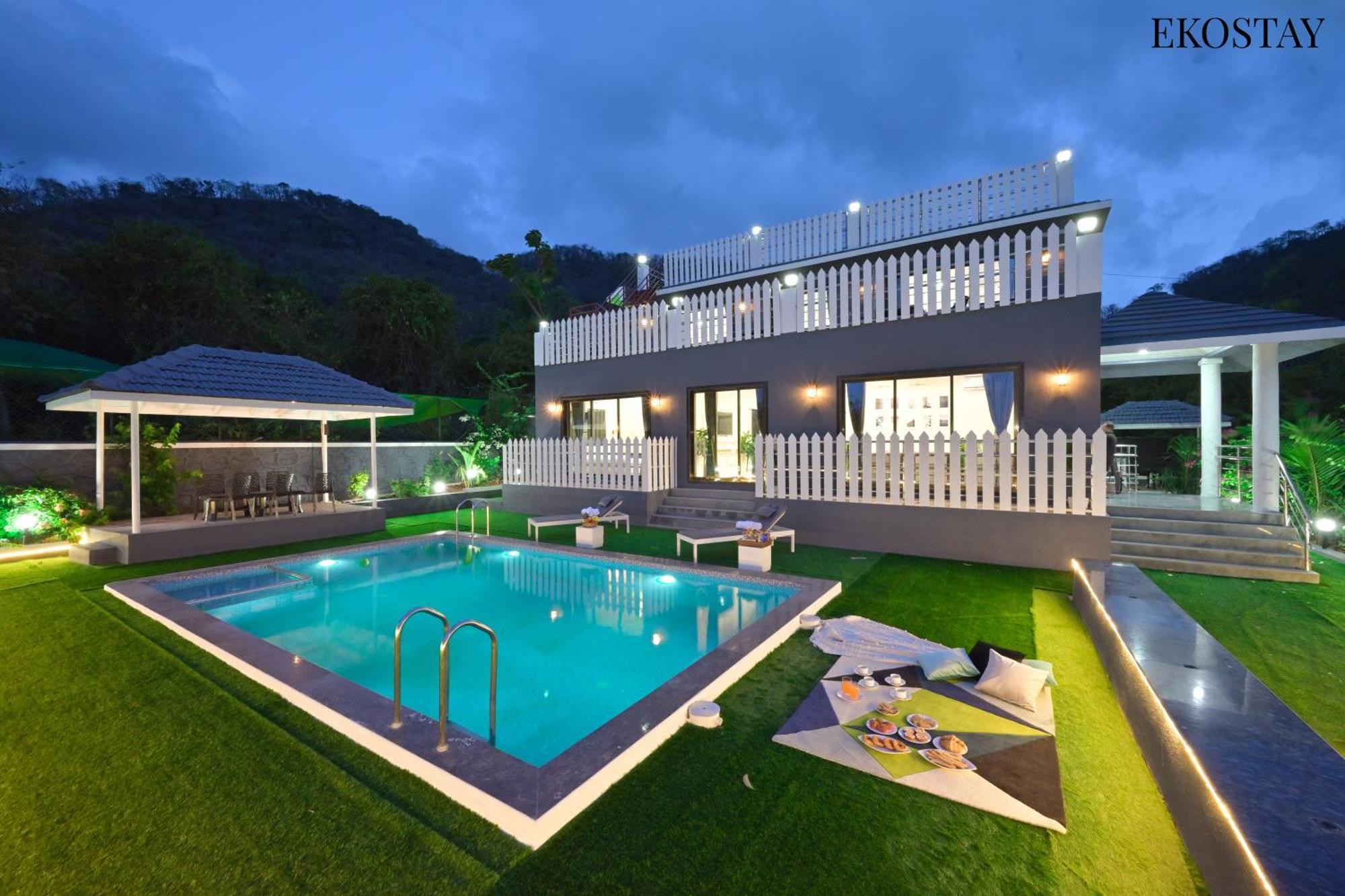 Ekostay - Serene Villa Alibag Exterior photo